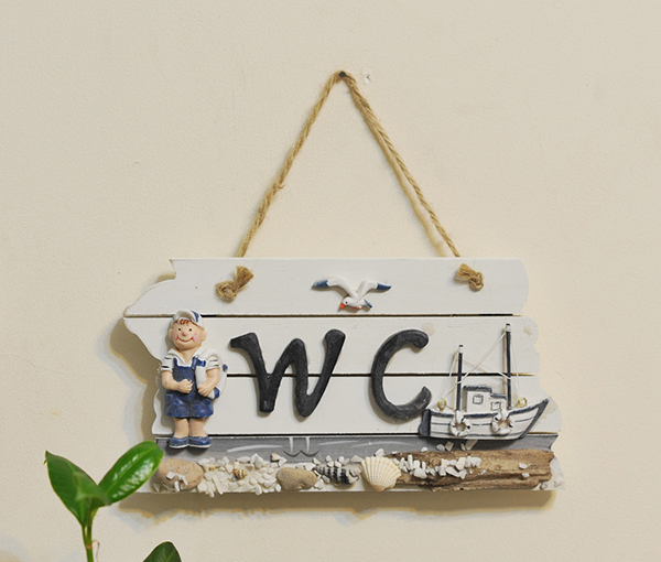 Bảng WC biển nam hoặc nữ